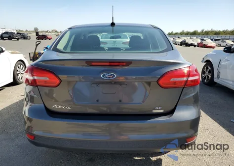 2017 Ford Focus Se from USA, damaged, VIN 1FADP3FE9HL285198